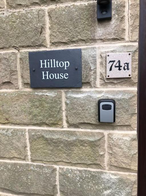 Hilltop House Is A Welcoming 2 Bedroom Property Matlock  Bagian luar foto